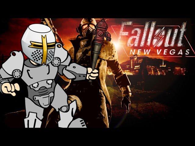 FalloutNV! РУССКАЯ ОЗВУЧКА! Прохождение за рыцаря ёпт!