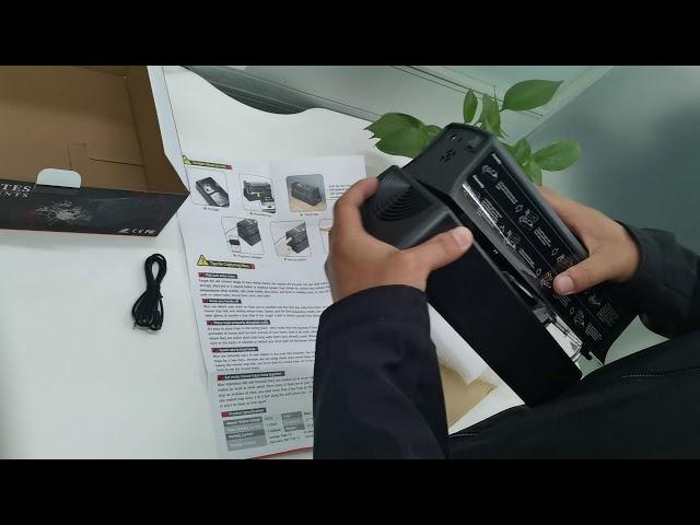 How to install the electronic rodent killer out of the box
