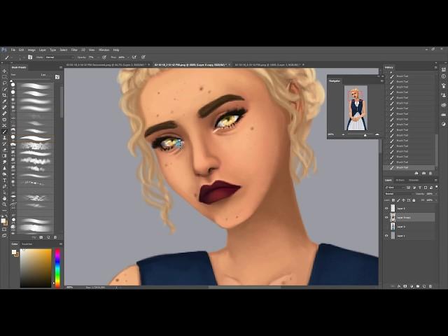 Sims 4 Speed Edit // Anora