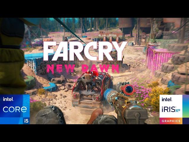 Far Cry New Dawn | Performance Test | i5 1235U | Iris Xe Graphics | 16GB RAM | 1080P | 720P