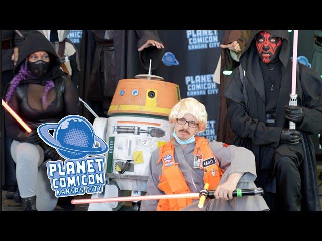 Planet Comicon Kansas City 2021 Highlights