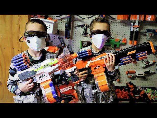 Nerf War : Omni Squad 2