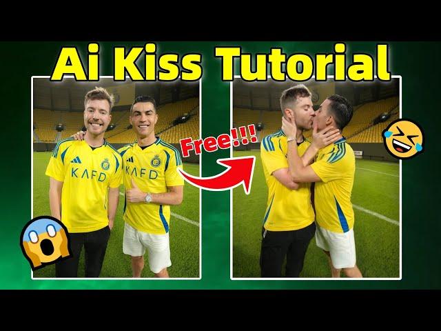 How To Free Make Ai Kiss Video? Check Out This Tutorial!