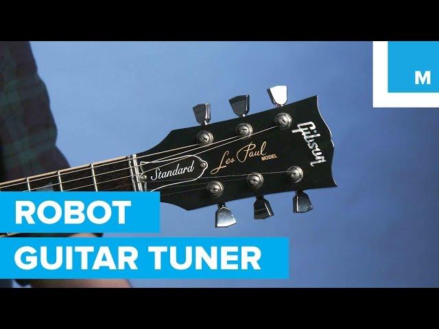 Gibson Les Paul Robot Guitar Automatically Tunes Itself | Mashable