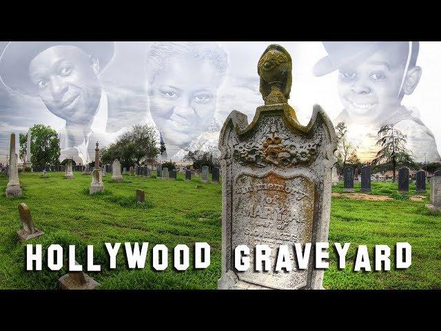 FAMOUS GRAVE TOUR - Evergreen (Eddie Anderson, Louise Beavers, etc.)