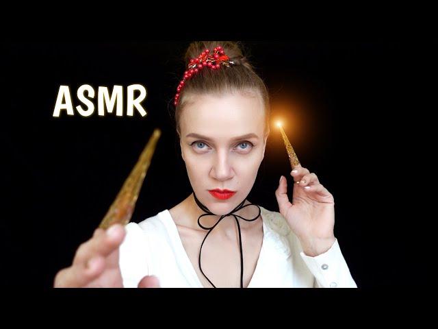 ASMR I touch your face with my nails