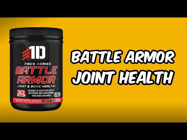 Battle Armor: Joint & Bone Health - 1st Detachment (1D) Supplement