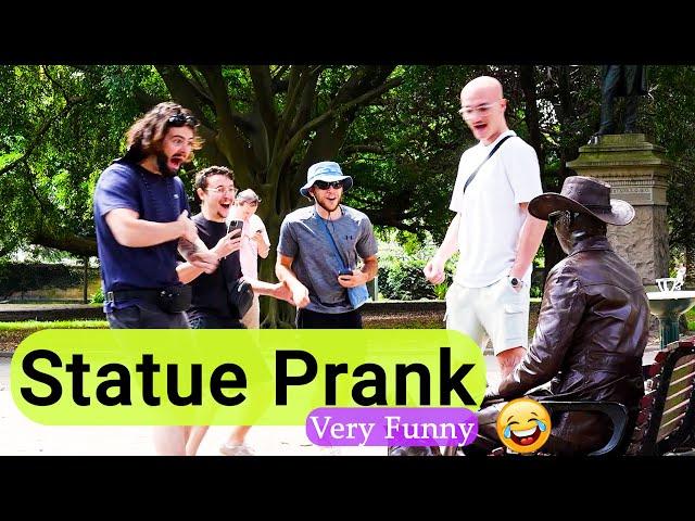 Statue Prank - Got some Hilarious reactions | Must Watch