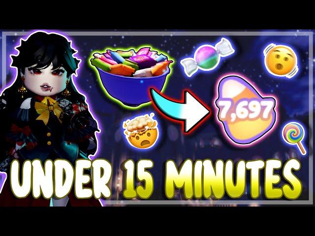 TUTORIAL: Become CANDY RICH under 15 MINUNTES with this routine! How To Prepare for the update |ofd