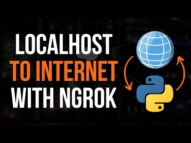 Connect Python Scripts To Internet With Ngrok