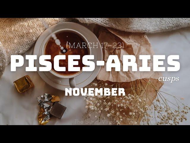 PISCES ARIES CUSP  Where Are You?  NOVEMBER 2024 Love & Career Tarot Reading