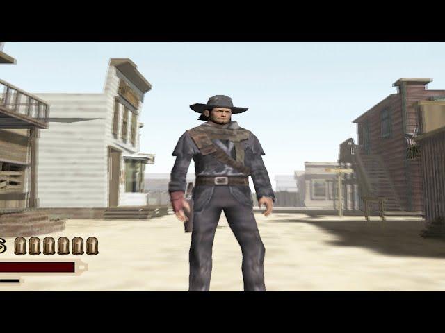 Red Dead Revolver - PS2 Gameplay (4K60fps)