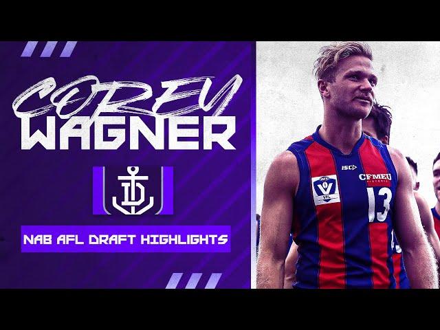 Corey Wagner | NAB AFL Draft highlights