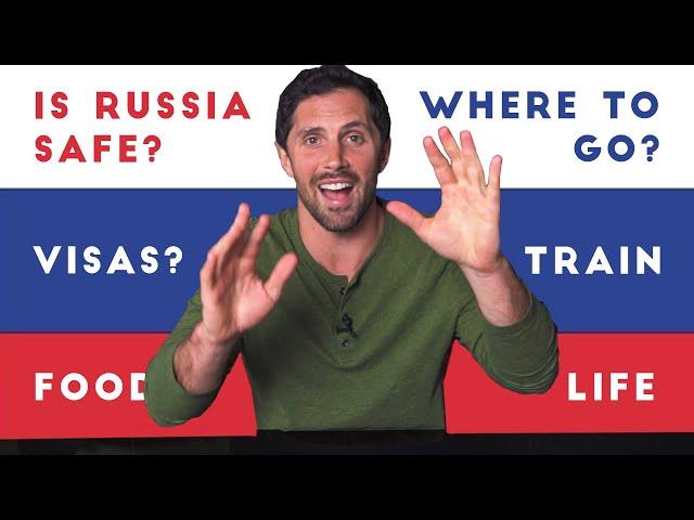 RUSSIA TRAVEL GUIDE | Trans-Siberian Railway