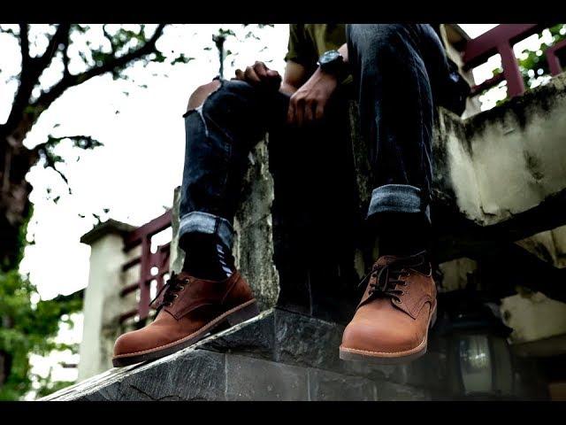 Giày da nam steeler made in vietnam | zadep.com