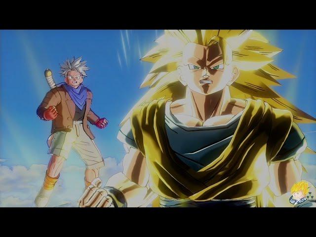 Dragon Ball Xenoverse (PS4):DBZanto/SSJ3 Goku Vs Majin Buu (Majin Buu Saga) (Part 27)【60FPS 1080P】