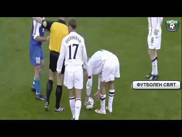 НАЙ-КРАСИВИТЕ ГОЛОВЕ ОТ ПРЯК СВОБОДЕН УДАР! RonaldoMessiRonaldinho Neymar Beckham Bale...