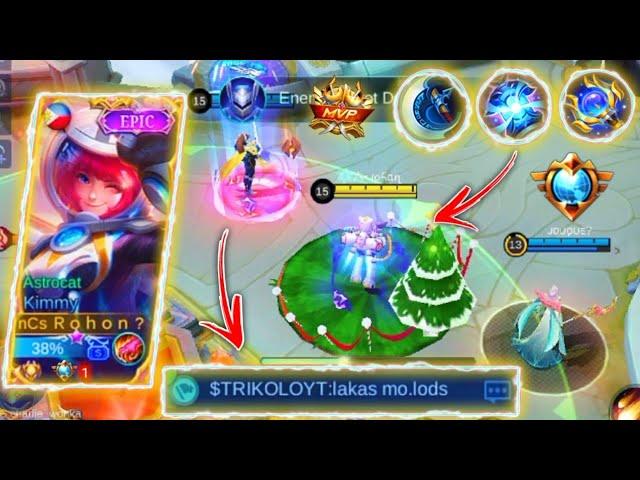 TOP 1 GLOBAL KIMMY REVAMPED BEST BUILD & GUIDE FOR EASY WIN!! (ENEMY CRY) | MLBB