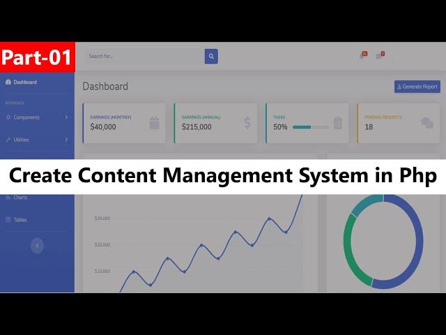 How to Create Content Management System in Php Part-01