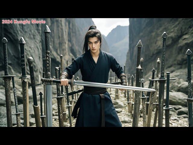 Kung Fu Movie! A lad mocked as worthless is chosen by a divine sword, becoming supreme sect leader!