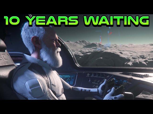 SaltEMike Reacts to 10 Years of Waiting for Star Citizen | Farrister