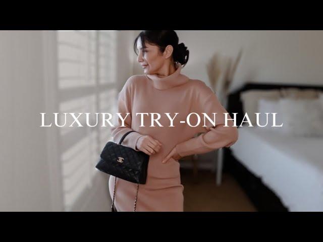 LUXURY TRY-ON HAUL 2023 | Jimmy Choo, Prada, Chloe |The Allure Edition