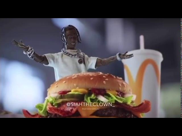 Travis Scott’s McDonald’s Meal In A Nutshell (Meme Commercial)