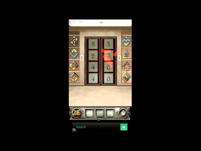 100 Doors:Floors escape Level 26 Walkthrough