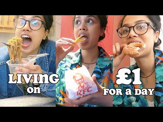 living on £1 for 24 hours and this is what happened.. | clickfortaz