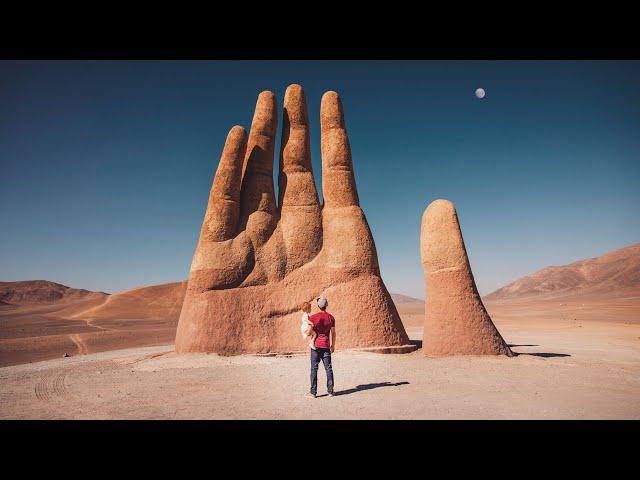 Atacama Desert — Chile Travel【4K】