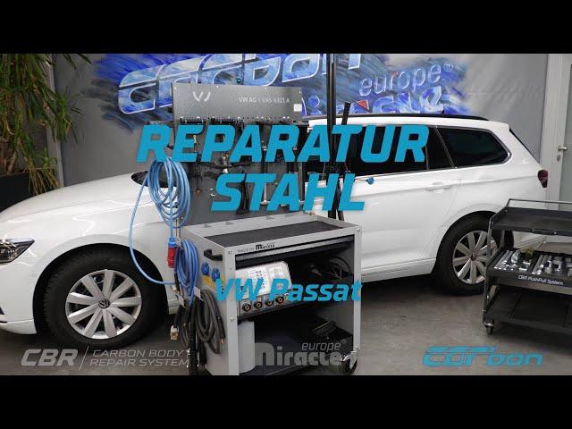 Carbon CBR Reparatur einer VW Passat Seitenwand