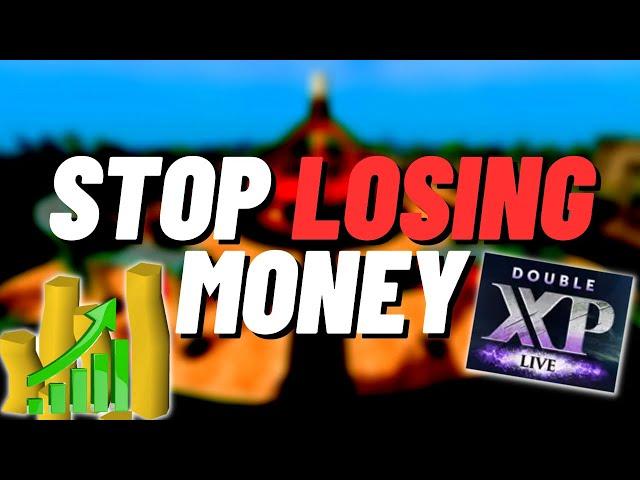 This Is How You Can Make BANK Next Double XP! | RuneScape 3 Merching Guide