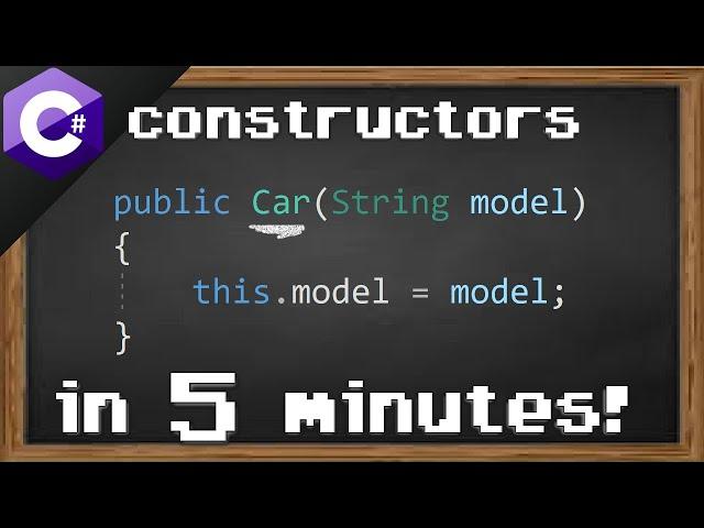 C# constructors 