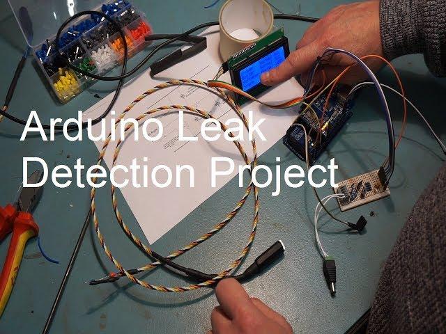 Arduino Water Leak Detection for HomeSeer