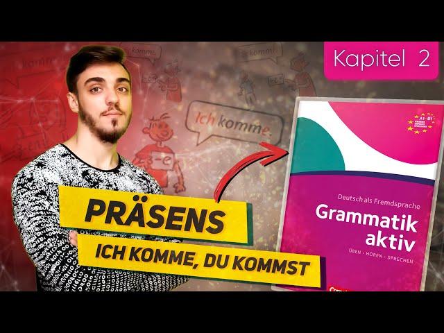 Урок 2 Настоящее время немецкий язык Präsens I Grammatik aktiv
