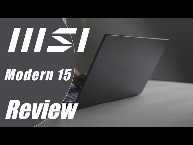 MSI Modern 15 Full Review