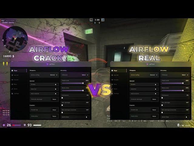 Airflow Crack vs Airflow REAL | ft. NoamEis | [OTCv3 GIVEAWAY IN DESC] #airflow