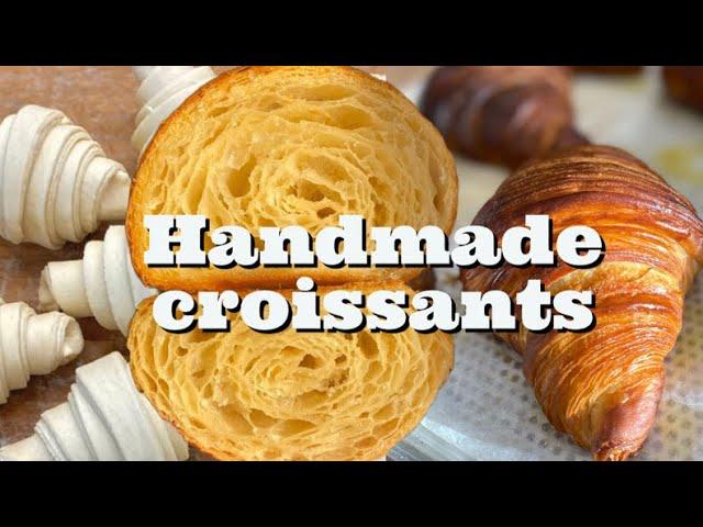 How I make croissants from scratch | Easy version