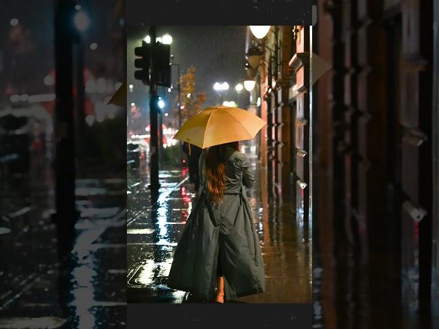 Night and Rain Photography #camera #streetphotography #nikonzf #photography #rain