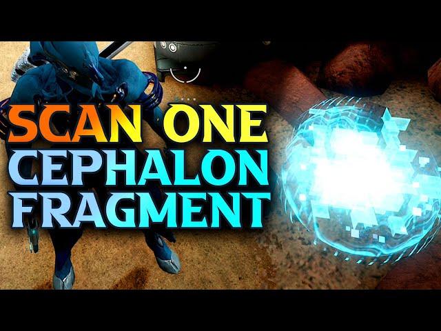 Scan 1 Cephalon Fragment On Mars - Warframe Phobos Junction & Reaching MR6 #TennoCreate