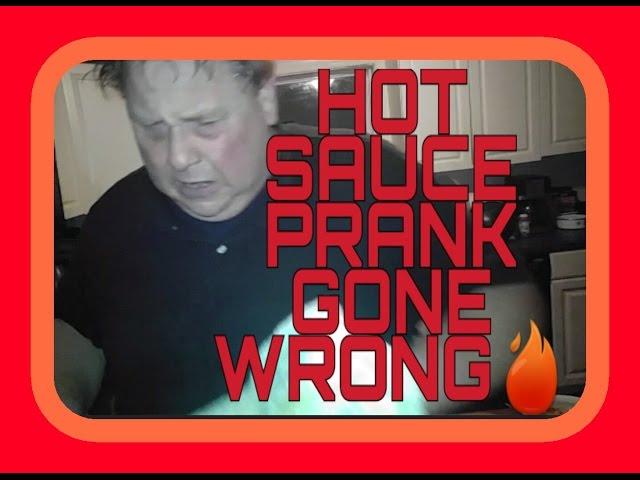 HOT SAUCE PRANK GONE HORRIBLY WRONG!!!