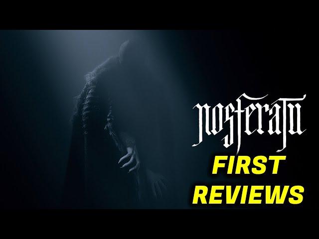 FIRST REVIEWS Nosferatu "Disgustingly Sexy & Grotesquely Alluring"