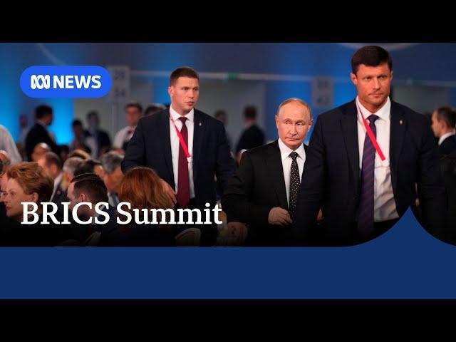 Vladimir Putin hails BRICS as key to multipolar world order  | ABC NEWS