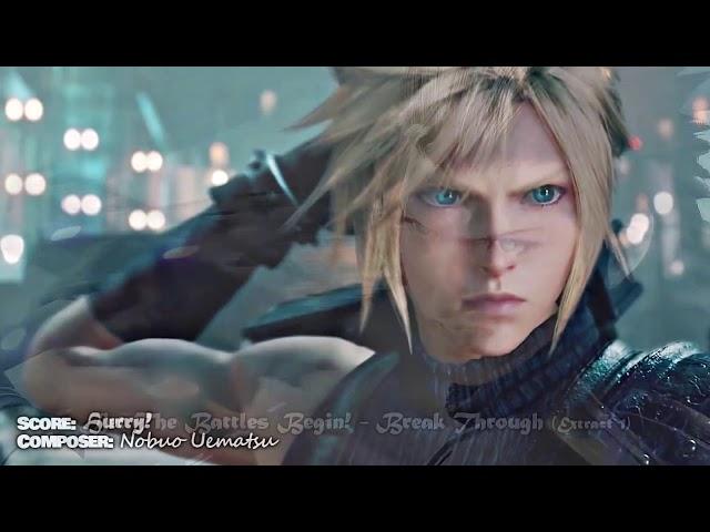 Final Fantasy 7 Remake - Ultimate Epic Music Mix - Final Fantasy VII Remake + Advent Children