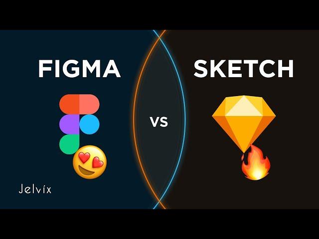 FIGMA VS SKETCH | THE CHOICE IS CLEAR, ISN'T IT??