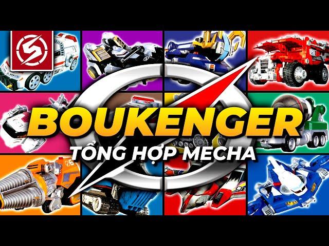 TỔNG HỢP CƠ KHÍ BOUKENGER