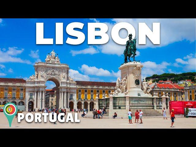 3 Days in LISBON, PORTUGAL | The BEST Things To Do, Eat, and See