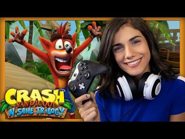 ΠΑΙΖΩ CRASH BANDICOOT ΜΕΤΑ ΑΠΟ 15 ΧΡΟΝΙΑ | GamerKonstantina