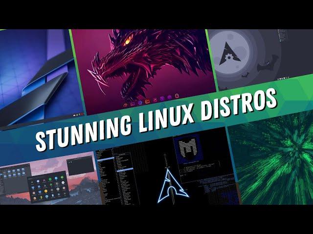 5 Most Beautiful Linux Distributions of 2024 [Arch-Based]