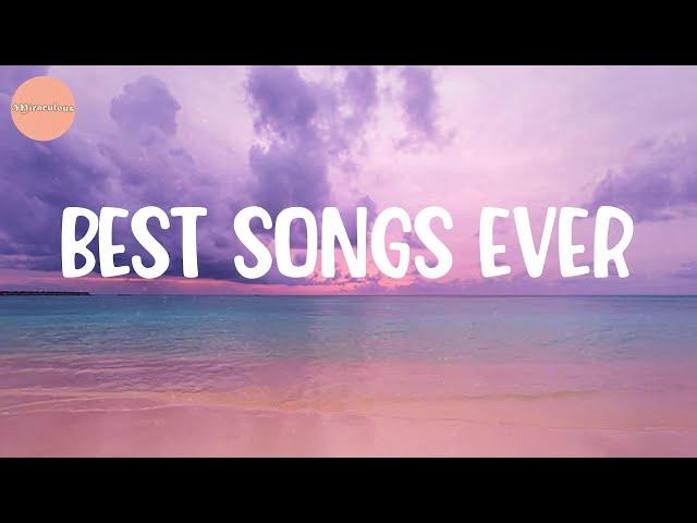 Best songs ever - Ruth B., Meghan Trainor, Justin Bieber (Mix)